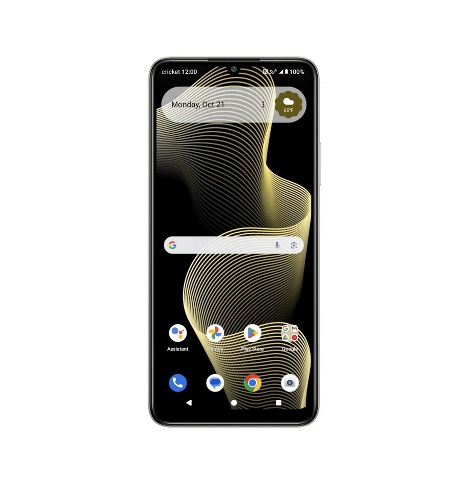 Cricket Wireless Outlast 5G, 128GB/6GB RAM/50MP/8MP, Midnight Majesty Phone 🆕 - Image 4 of 4