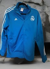 Image of Adidas Real Madrid Men’s Medium Zip Jacket - Rare New Without Tags