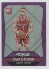 2015-16 Panini Prizm Rookies Purple Prizm 86/99 Sam Dekker #339 0b9
