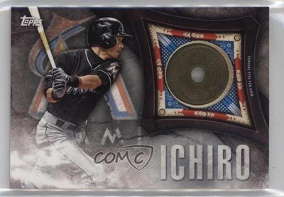 2016 Topps Factory Set Ichiro Coin Relics Ichiro Suzuki #ICC-5 HOF sq1