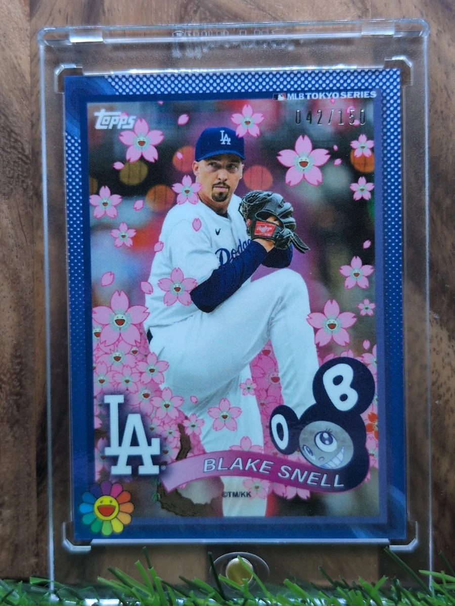 Blake Snell Baseball Serial Numbered Sports Trading Cards