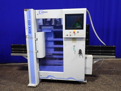 WEEKE OPTIMAT BHX055 CNC MACHINING CENTER  02260690001