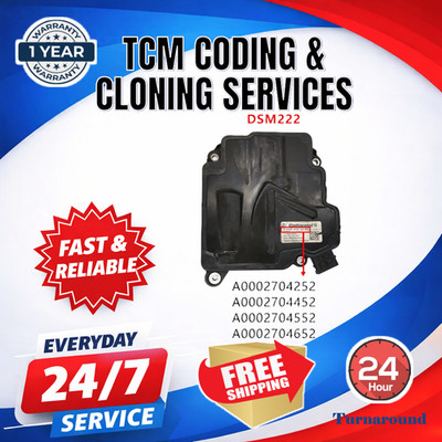MERCEDES DSM ISM CLONING SERVICE 0002704252 0002704452 0002704552 0002704652