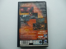 SEGA SATURN CRUSADER NO REMORSE PAL COMPLETE VGC