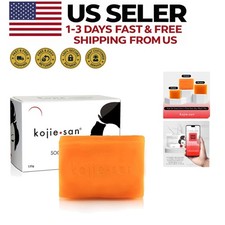 All-Natural Kojic Acid Soap - Coconut  Tea Tree Bar for Bright, Youthful Skin