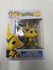 Funko Pop! Vinyl: Pokémon - Electabuzz #1124