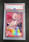 PSA 10 ONE PIECE CARD〔SHANKS〕ALTERNATE ART 2024 OP09-001 L Parallel Japanes