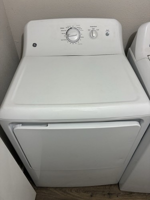 #ad GE Washer amp; Dryer Set GTW220ACK6WW GTD33EASK0WW White Electric Top Front Load $325.00