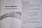 D-Tech 8 Port RS-232 Splitter — photo 6