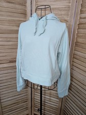 All in Motion Women's Cozy Mint Green Hoodie- Size Small