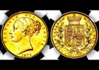 1870 Victoria Gold Sovereign — photo from another recent sale