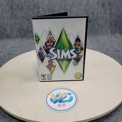 PC Mac The Sims 3 Standard Edition NTSC-U/C Life Simulation Game DVD-ROM