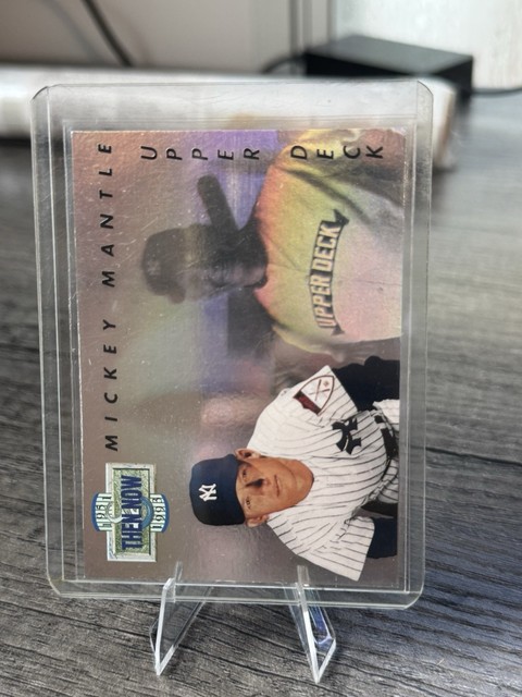 1993 Upper Deck - Then & Now Mickey Mantle #TN17