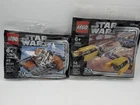 Lot 2 LEGO Star Wars Anakin's PODRACER & 30461 Snowspeeder 30384 NIP New Sealed