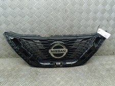 NISSAN QASHQAI GRILLE FRONT BUMPER 62310HV32B J11 2017 - 2021