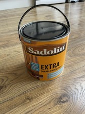 sadolin extra durable wood stain 2.5l Mahogny