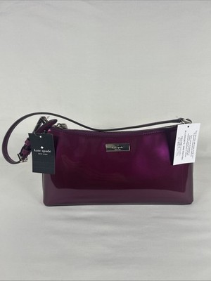 Kate Spade Kenzie Shoulder Bag Dark Raspberry (Small) New w/ Tags K1961