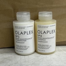 Olaplex No.4  No.5 Fine Bond Maintenance Shampoo  Conditioner 100ml Duo Travel