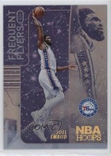 2022-23 Panini NBA Hoops Frequent Flyers Holo Winter Joel Embiid #10 06v0