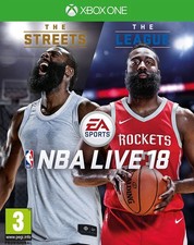NBA Live 18 Microsoft XBox One Game