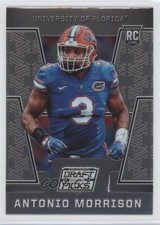 2016 Panini Prizm Collegiate Draft Picks Draft Picks Antonio Morrison #210 3a3
