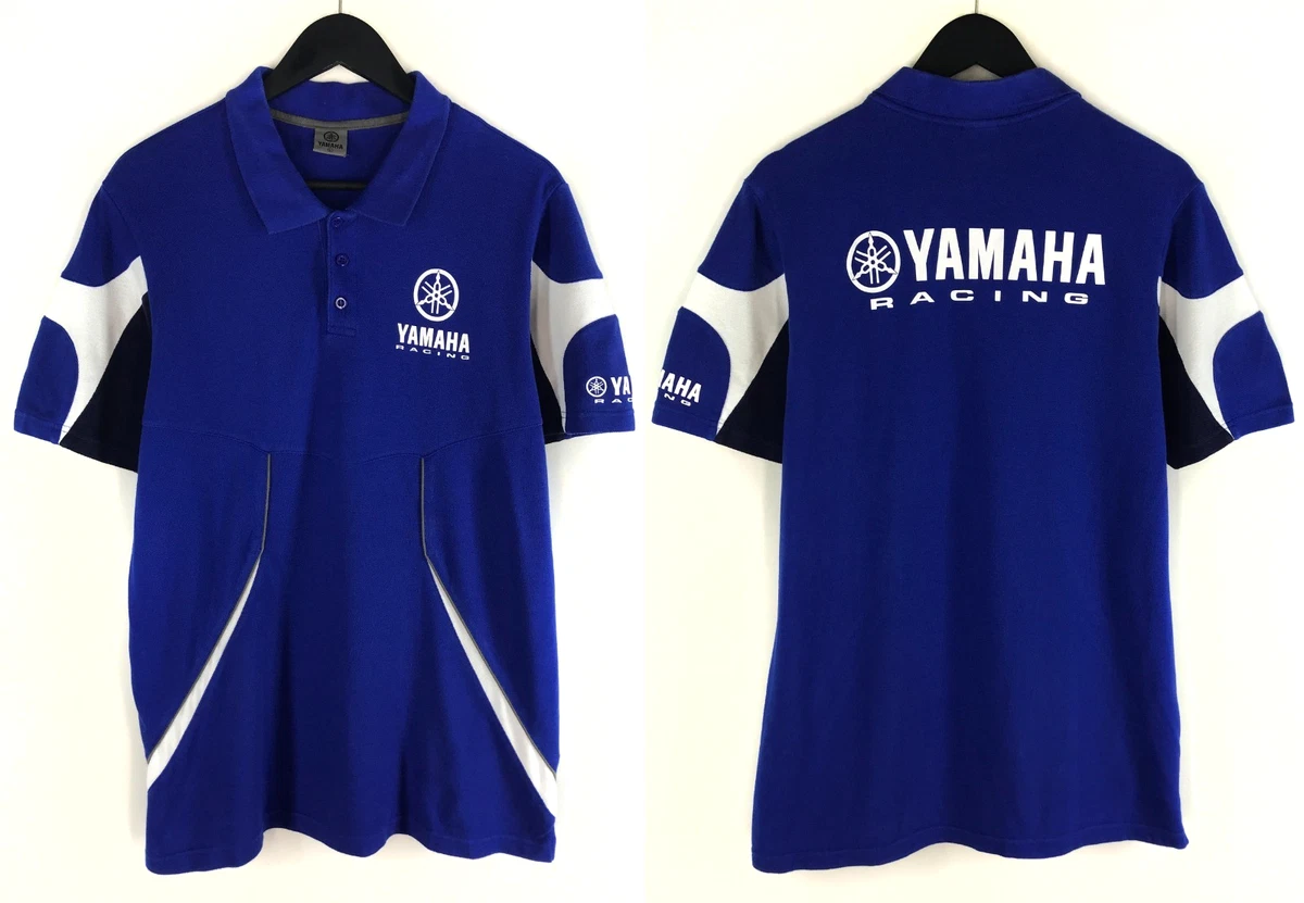 Yamaha Size L Blue Shirts for Men for sale | eBay