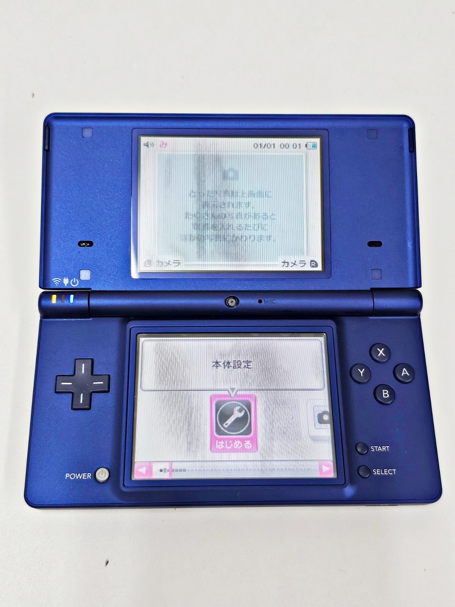ニンテンドーDsi メタリックブルー（6点セット） Nintendo DSi Console Metallic Blue 524 Japan | eBay