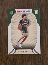2020-21 Hoops - Jordan Nwora - Milwaukee Bucks RC