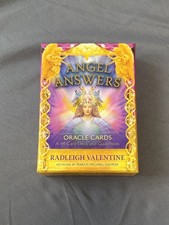 Angel Answers Oracle Cards 44 Card Deck  Guidebook