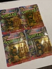 TMNT Vintage RAPHAEL  Donatello Leonardo Michaelangelo 10 Back NEW VINTAGE