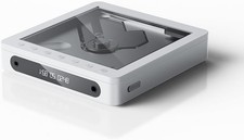 FiiO DM13 Bluetooth Portable Stereo CD Player  White Skylight, Bluetooth 