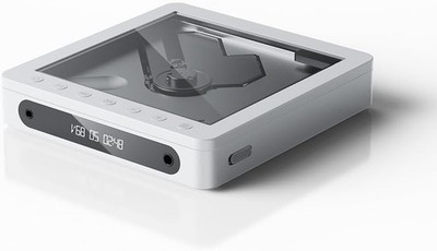 FiiO DM13 Bluetooth Portable Stereo CD Player  (White Skylight, Bluetooth)
