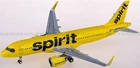 Geminijets  Spirit Airlines  Airbus A320 N971NK 1:200 Airplane Model