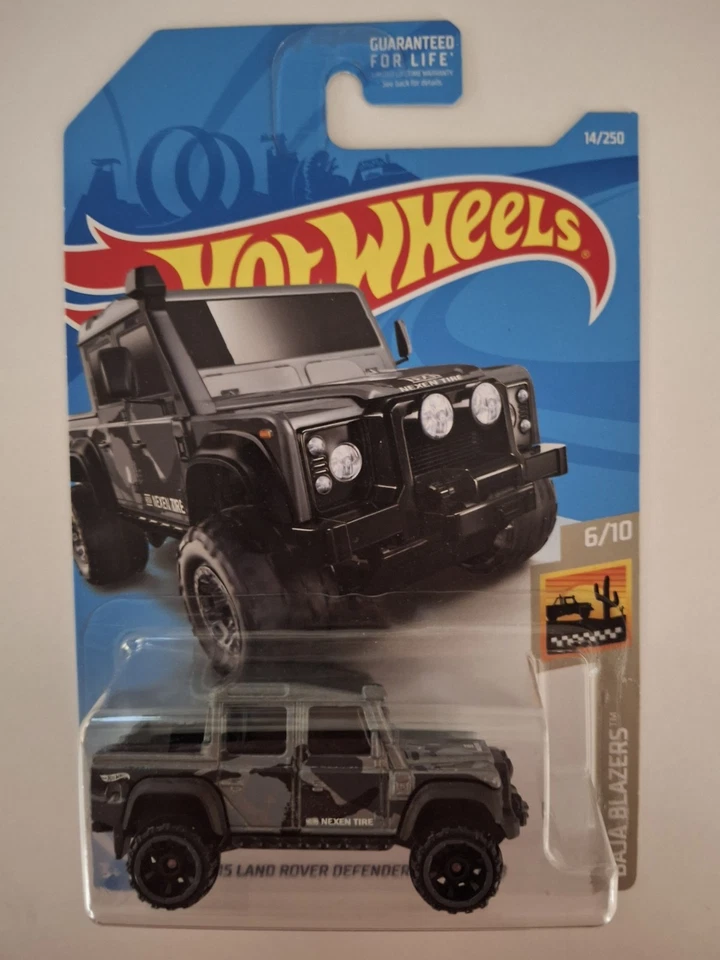 LOTE [10] HOT WHEELS CARDADO 2016-20 MODELOS BRITÂNICOS INCL KM/WM EXCL - Imagem 2 de 4