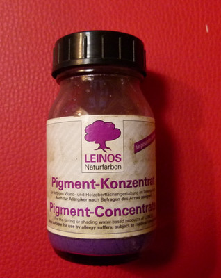 Leinos Erd- + Mineralpigment 645-324 Ultramarin-Violett, zum Abtönen , 50 g