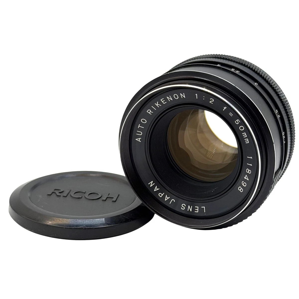 Ricoh f/2 Camera Lenses 50mm Focal for sale | eBay