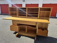 Vintage Magic Box Style Desk Folds Away In A Box