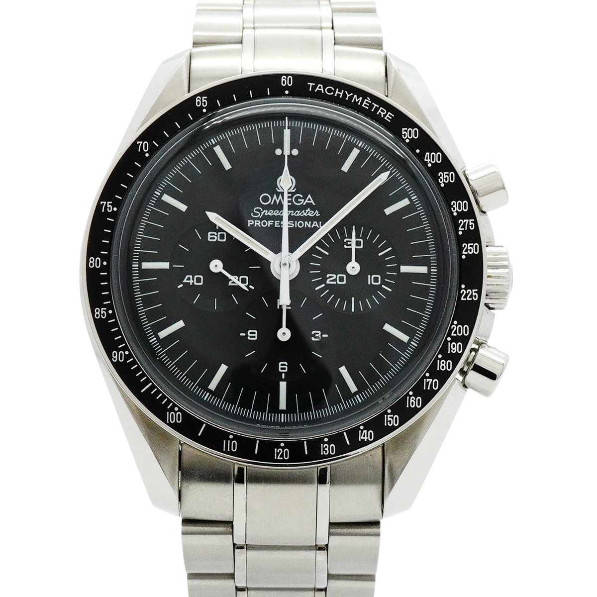 6wwa0061 Omega Speedmaster 3570.50 Black Dials 72456