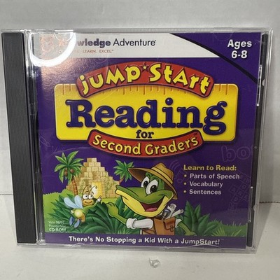 Jumpstart Reading Skills for Second Graders - Windows Mac CD-ROM