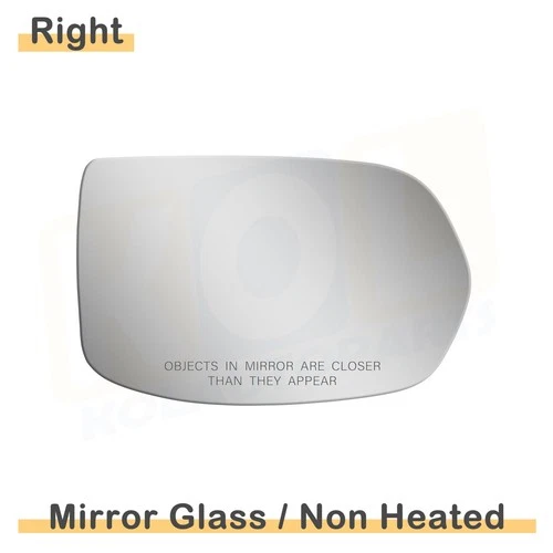 Mirror Glass Replace For 2008-2011 Honda CR-V Passenger RH Side Convex Adhesive
