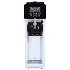 VEVOR Commercial Ice Cream Machine, 10.6 QT/H Yield, 1000W Single Flavor Counter