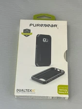 PUREGEAR DUALTEK Rugged Case for Samsung Galaxy S6 - Black