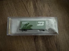 Premium Silver Series Rolling Stock Burlington Northern N-Scale BACHMANN NEW