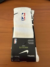 Nike NBA Elite Socks 1 Pair Large 8-12 
