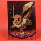 Topps Pokémon English TV Card Series 3 #133 Eevee Silver Holo Foil