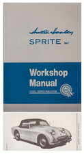 Austin Healey Sprite Mk1 1958.1962 - Workshop Manual Austin Healey Sprite Mk1 1958.1962 - Workshop Manual