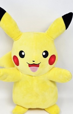 Pokemon Wicked Cool Toys My Friend Pikachu Talking Plush Flashing Face & Tail