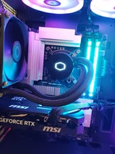 Ultra 7 265F RTX 5060 32 GB Ram MSI Z890 Gaming PC