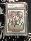 2020 PANINI PRIZM #307 JOE BURROW ROOKIE RC PSA 10