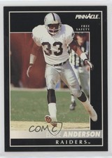 1992 Pinnacle Eddie Anderson #267 1i3